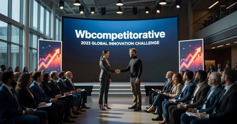 Business Competition Wbcompetitorative