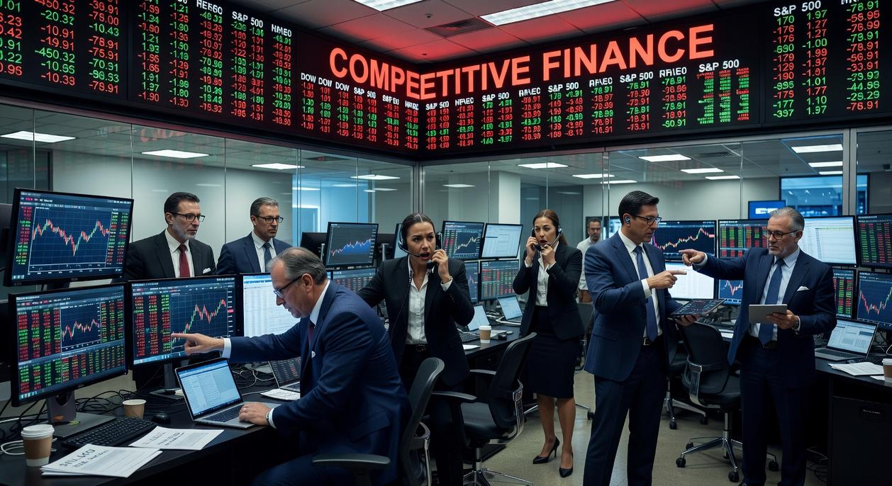 competitive finance