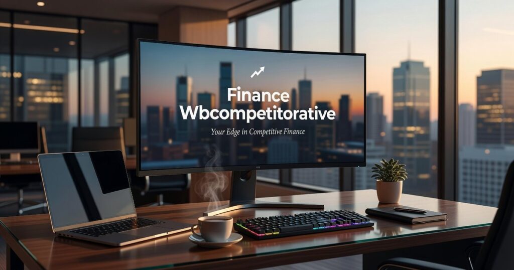 Finance Wbcompetitorative