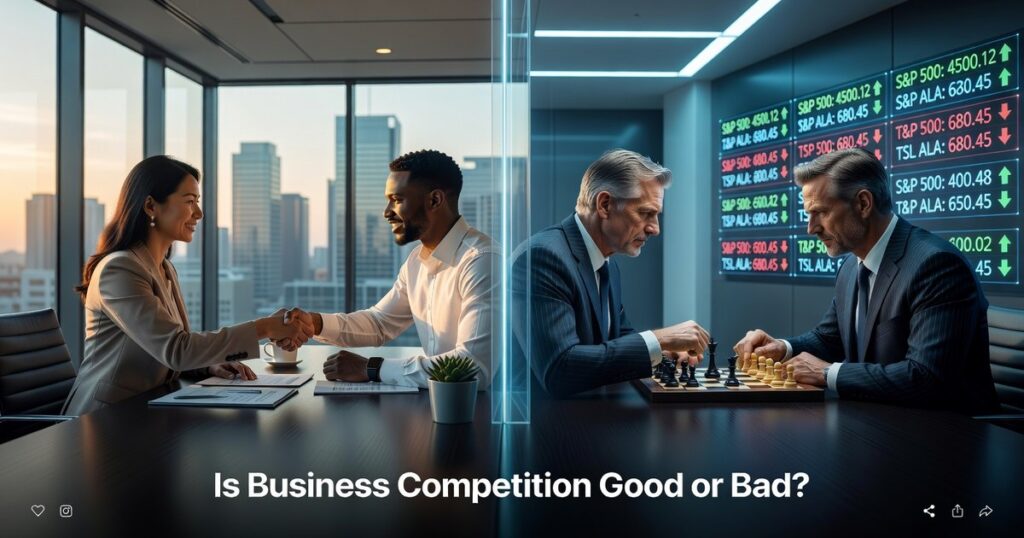 Is Business Competition Good or Bad Wbcompetitorative