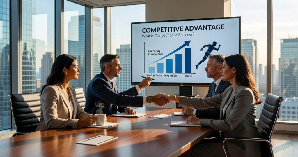 What Is Competition in Business Wbcompetitorative