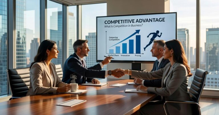 What Is Competition in Business Wbcompetitorative