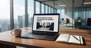 Which Business to Buy Wbcompetitorative