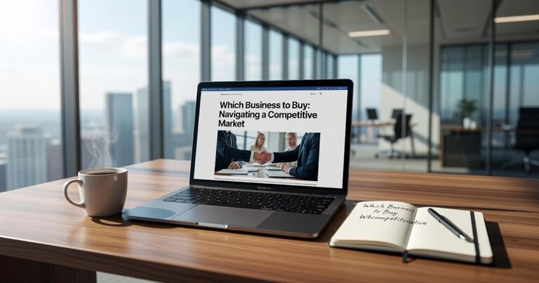 Which Business to Buy Wbcompetitorative