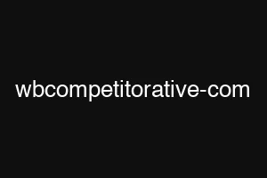 wbcompetitorative-com