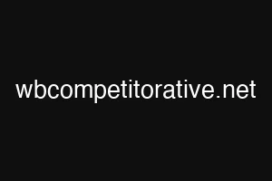 wbcompetitorative.net